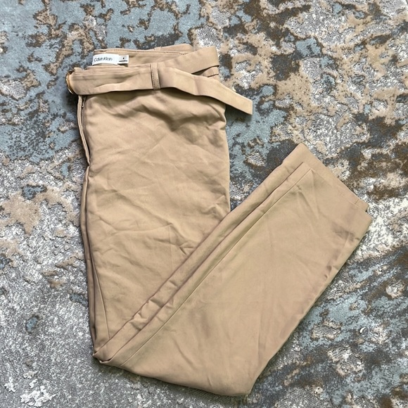 Calvin Klein Pants - Calvin Klein Tan Dress Pants